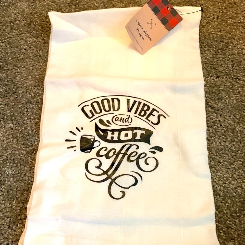 Handmade towel made by me